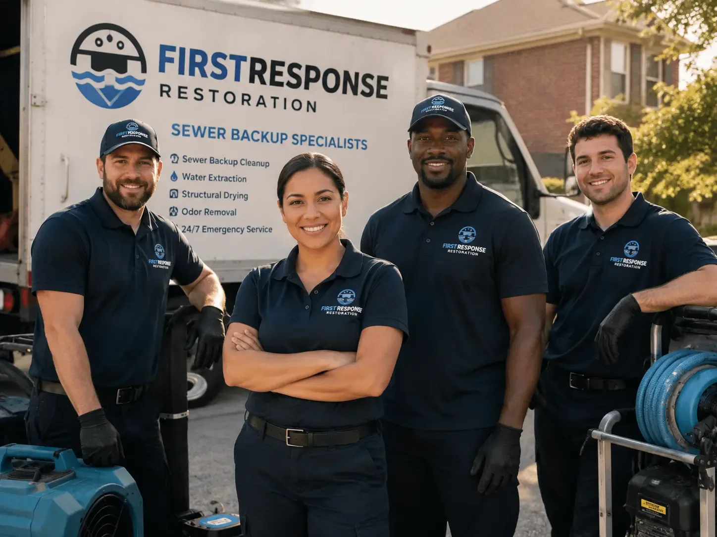 FirstResponse Restoration serving Newcastle, TX