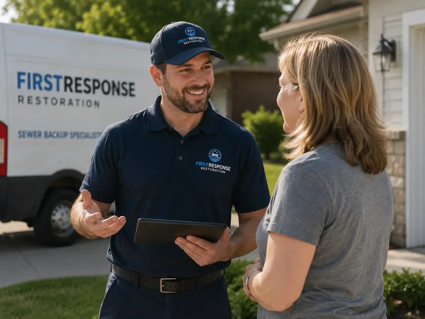Newcastle, TX Sewer Backup Cleanup Q&A
