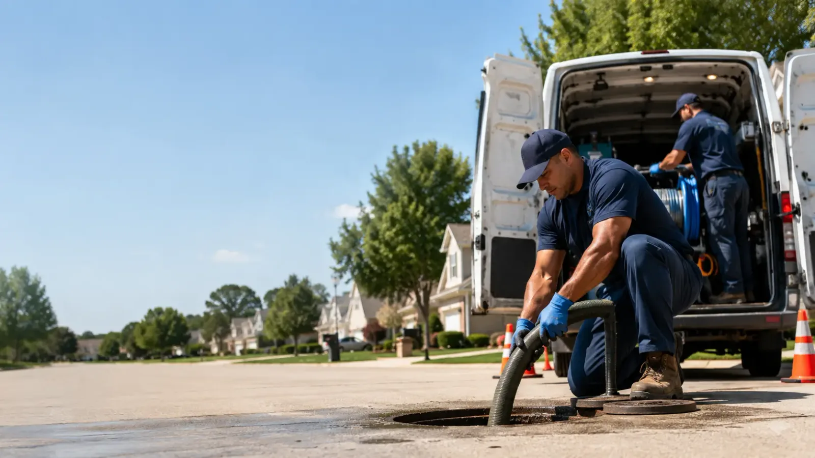 Sewer Backup Cleanup services in Newcastle, TX